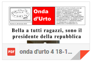 Foto della copertina onda d'urto